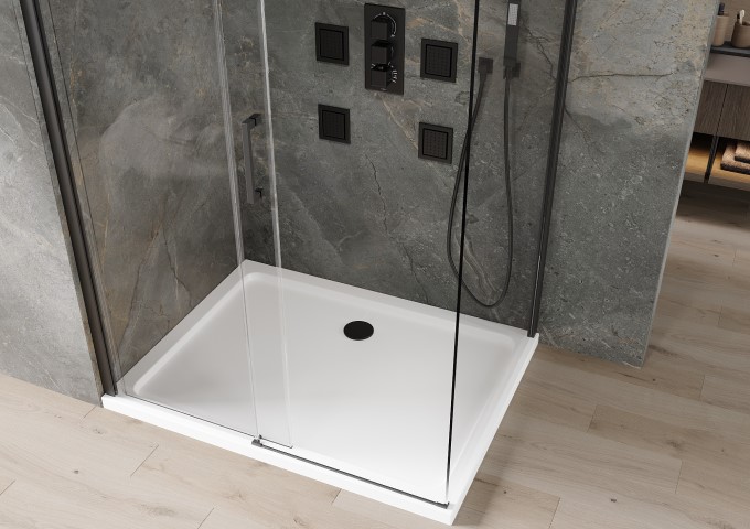Πόρτες ντους 80 cm