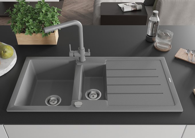 Μπαταρίες κουζίνας inox