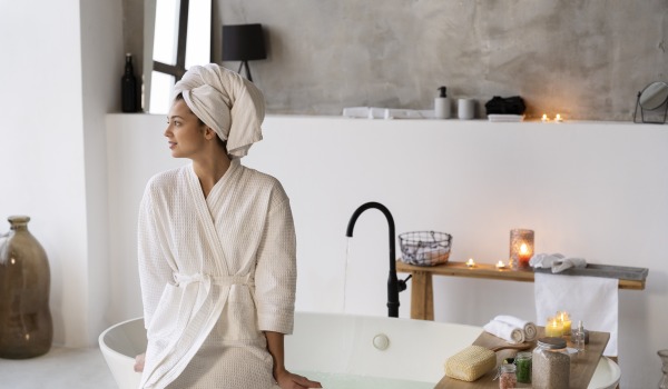 Μπάνιο σε στυλ SPA - πώς να δημιουργήσετε μια οικιακή ζώνη χαλάρωσης βήμα προς βήμα;