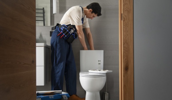 Πώς λειτουργεί το καζανάκι του WC;